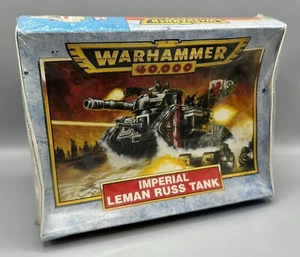 Warhammer 40K - Guardia Imperial - 2000 - Tanque Leman Russ - Embalaje Original - Imagen 1 de 9