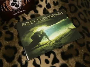 7. 2001 ENG BOOKLET LIBRETTO ROLEX SUBMARINER 16610, 16613, 16600, 14060 M 16600 - Foto 1 di 11