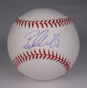 Brandon Webb signed autographed baseball AMCo COA 19982 - Picture 1 of 2