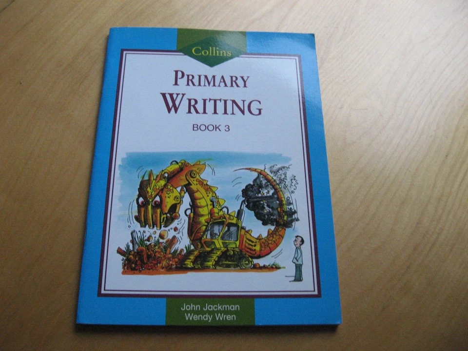 collins primary writing book 3 john jackman wendy wren - Image 1 of 1
