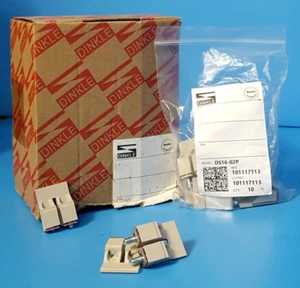 (10PCS) TORNILLO SUPERIOR EN PUENTE DE INSERCIÓN, DS16-02P, DINKLE, 2 POLOS - Imagen 1 de 6