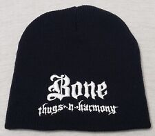 Vintage 90s Bone Thugs N Harmony Promo Beanie Winter Hat Cap Hip Hop Rap Tee