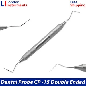 Dental CP-15 Probe Color Coded Periodontal Screening Probes Dual End Instruments - Picture 1 of 5