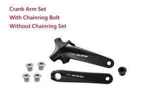 Shimano 105 Kurbelarm Set ohne Kettenblatt FC-R7000 mit Kettenblattbolzen - Bild 1 von 1