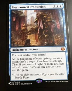 Producción Mecanizada 38 Magic The List (TLP) Mythic Casi Nuevo - Imagen 1 de 2