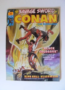 SAVAGE SWORD OF CONAN NO 2 OCTOBER 1974 CURTIS (MARVEL) - Picture 1 of 4