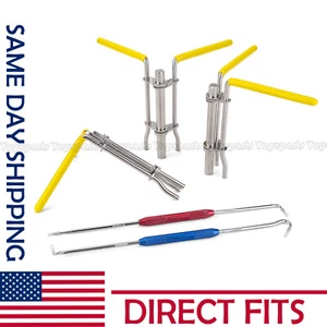 Hydraulic Cylinder Piston Rod Seal U-cup Flexible Rod seal Installation Tool Kit - Picture 1 of 8