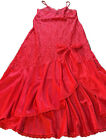 The International Boutique chemise de nuit femme S/M par infiltration vêtements dentelle rouge vintage