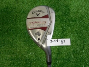 Callaway Diablo Edge 24* Womens 4 Hybrid 55g Ladies Graphite - Picture 1 of 5