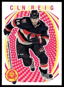 2013-14 O-Pee-Chee RETRO Colin Greening Ottawa Senators #333 R93 - Picture 1 of 2