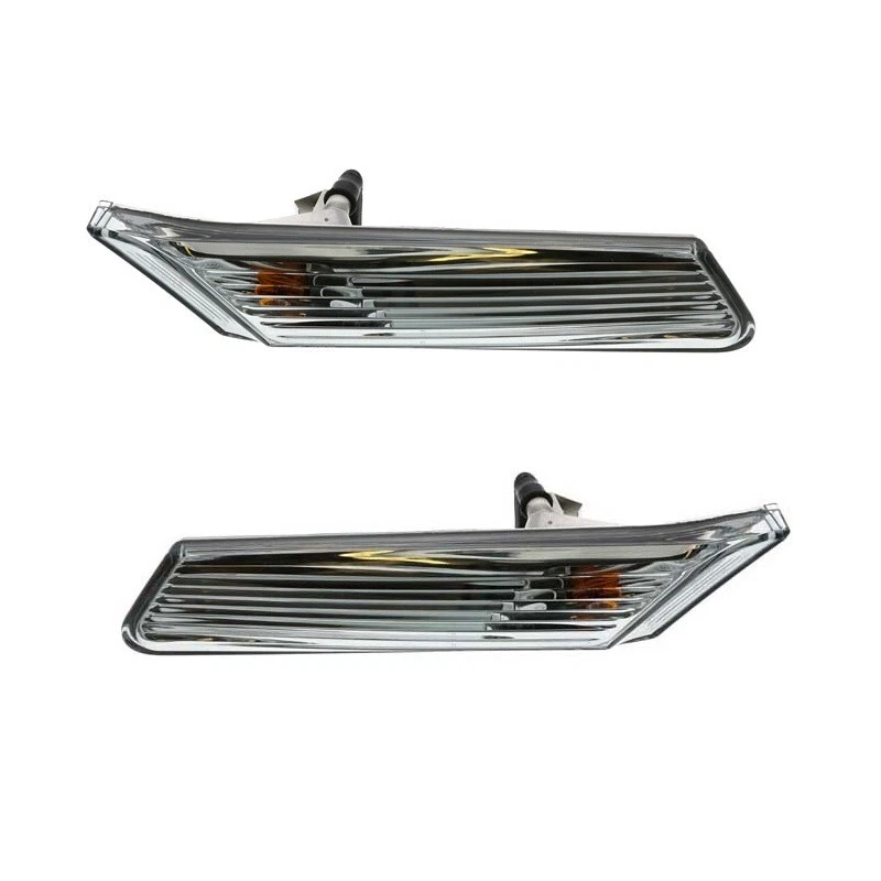 Porsche 911 997 Clear Euro Side Marker Light Set Genuine Left & Right - Image 1 of 1
