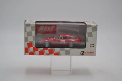 " ALFA ROMEO TZ1 MONZA 1965 PIANTA/SALA LORENZI " BANG 1/43 (LO0222) - Immagine 1 di 2