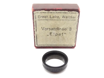 E.Leitz (Leica) Close-Up No.3 (#ELPET) #2 - For Elmar 5cm Lens - Clean and Boxed - Image 1 of 3