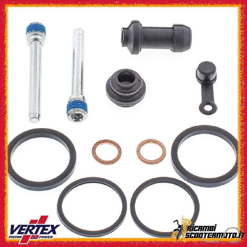 Kit Revisione Pinza Freno Anteriore Yamaha Yz 250 1989-1997 18-3010#8 - Image 1 of 1