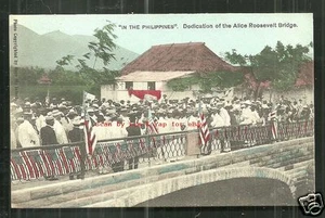 Sorsogon Alice Roosevelt Bridge Bicol Luzon Philippines 1905 - Picture 1 of 1