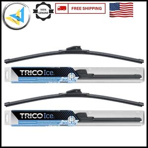 TRICO Ice Windshield Winter Wiper Blades Front 24 in 2PCS Set for BMW Buick Audi