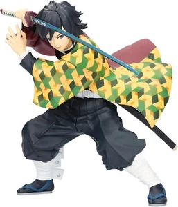 DEMON SLAYER STATUA GIYU TOMIOKA BANPRESTO MAXIMATIC FIGURE 17CM ORIGINALE NUOVO - Foto 1 di 10