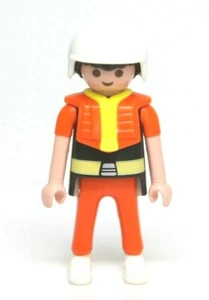 Playmobil Figure Speedboat Racer w/ White Helmet 5833 - Picture 1 of 1