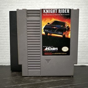 Nintendo NES Knight Rider cartuccia gioco testata e funzionante