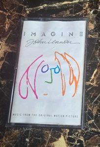 John Lennon Imagine original 1988 canadian soundtrack cassette - Picture 1 of 2