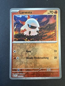 Larvesta (Reverse Holo) - 024/191 - Surging Sparks - Pokemon - Picture 1 of 2