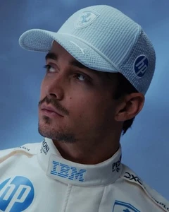 *New Item in Hand* Leclerc 2025 Monaco GP Scuderia Ferrari Hat Puma F1 Cap Blue - Picture 1 of 5