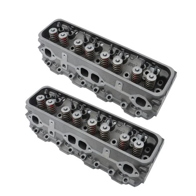 Par de culata completa de trabajo de laboratorio para Chevrolet C2500 C3500 K2500 96-00 5,7 L Foto 1 de 4