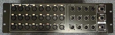 Allen & Heath AR2412 48kHz, 24 XLR input, 12 XLR output Audio Rack Qu Avantis SQ - Image 1 of 4