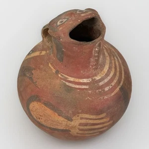 Jarra Antromórfica Retrato Nazca Tiahuanaco Estilo Precolombino - Imagen 1 de 22