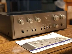 Onkyo A-7055 – seltener Vintage-Verstärker. Super Klang - Bild 1 von 10