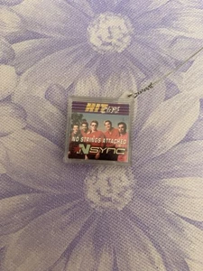 Vintage Tiger Hit Clips NSYNC No Strings Attached Micro Music Clip Never Played - Picture 1 of 2