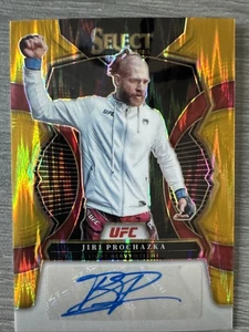 Jiri Prochazka 2023 Select Gold Shimmer 3/10 UFC - 1379 - Imagen 1 de 2