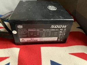 Cooler Master Silent Pro M500 500W PSU ATX Power Supply Unit RS-500-AMBA-D3 - Picture 1 of 7