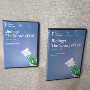 Die großen Kurse Biologie Die Wissenschaft des Lebens DVD 2 Bände und ein 12 Disc Set - Bild 1 von 17