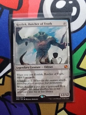 Kozilek, Butcher of Truth MM15  Regular - Image 1 of 2