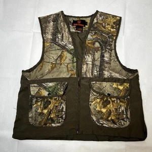 Game Winner Hunting Vest Men Large Realtree Camo - Picture 1 of 6
