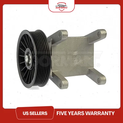 Dorman 34214 Air Conditioning Bypass Pulley For 93-14 Clasico Golf Jetta Passat - Image 1 of 2
