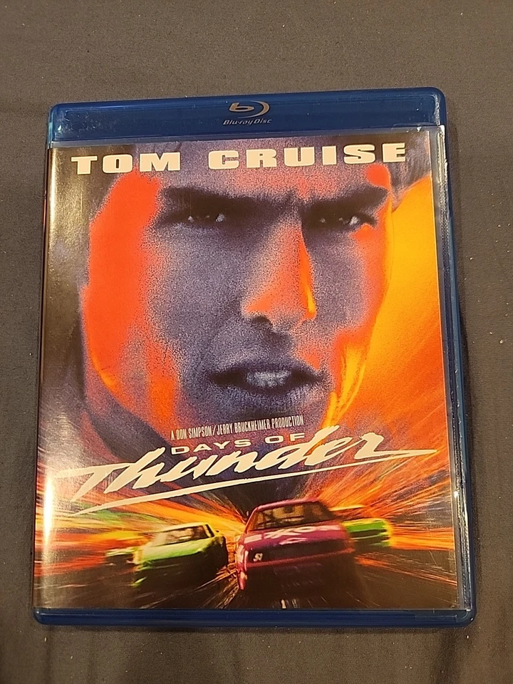 Days Of Thunder Bluray Movie Tom Cruise - Image 1 of 4