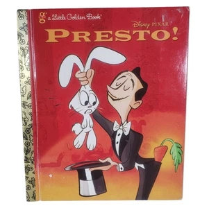 Little Golden Book Presto Magician Rabbit 2008 - Imagen 1 de 9
