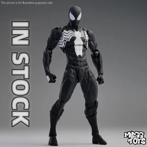 Auf Lager CT Toys Messtoys Symbiote Spider-Man Black Spider Actionfigur OVP - Bild 1 von 7
