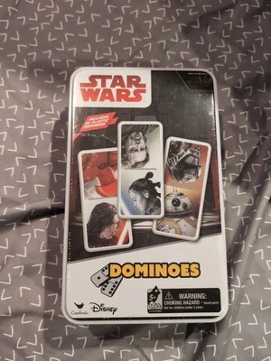 Star Wars Dominoes The Last Jedi Collector's Game - Tin Brand New Sealed - Image 1 of 2