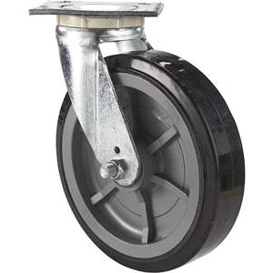 Fairbanks Swivel Weldless Caster, 8in., Model# 1522228110Z - Picture 1 of 11