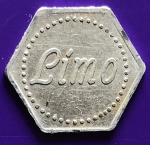 Wertmarke für Limonade, Aluminium - Bild 1 von 2