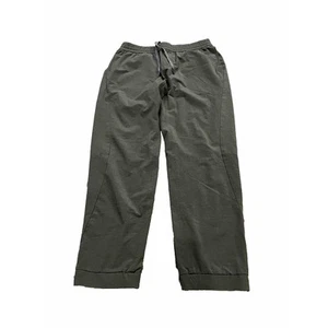 prAna Pants Mens Green West Edge Jogger Elastic Waist Pockets Pants Size L $99 - Picture 1 of 11