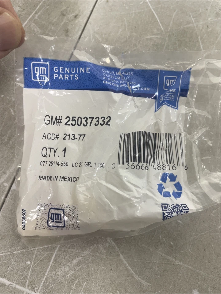 Датчик охлаждающей жидкости двигателя GM 2503-7332 новый из старых запасов - Изображение 1 из 4