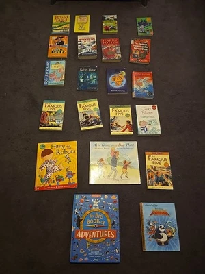 Bulk Kids Books - Image 1 of 2