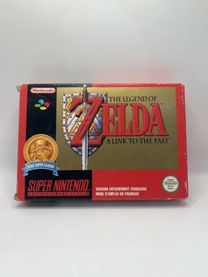 Jeu Snes The Legend Of Zelda a Link To Past - Photo 1/3