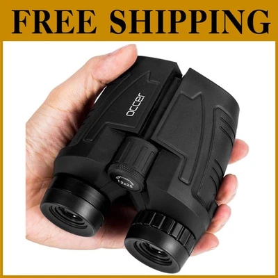 Wide Field of View Binoculars - 12x25 for Wildlife Watching - Image 1 of 4