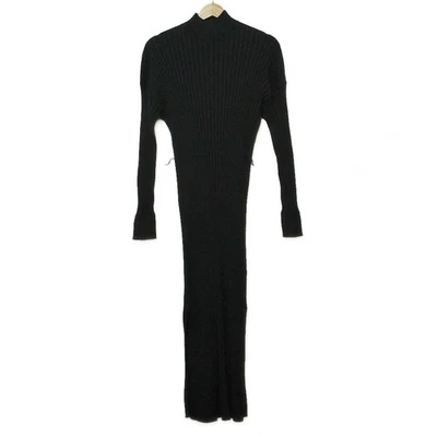 Auténtico vestido negro para mujer Proenza Schouler Foto 1 de 4