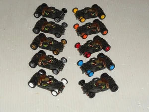 Aurora AFX NON-MAGNA TRACTION HO Slot Car CHASSIS/Dot Magnets (You PICK One) - Picture 1 of 22